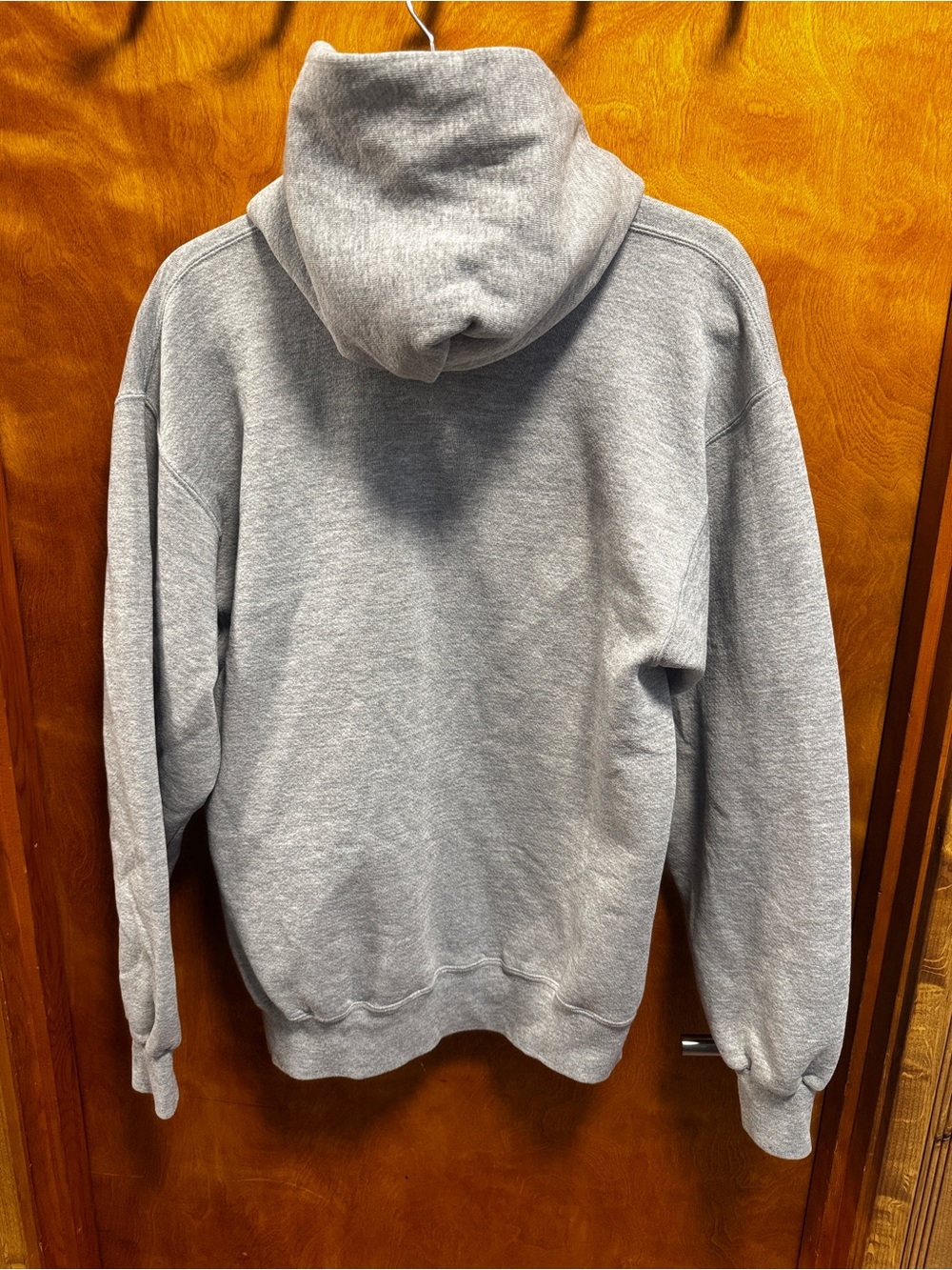 M.J. Soffe University of Portland Gray Full-Zip Hoodie Mens size Large - Picture 2 of 4